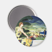 Californië deze zomer magneet (Voorkant / Achterkant)