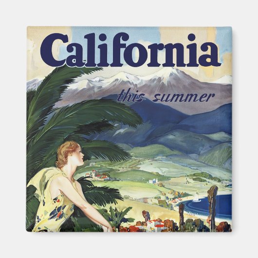 Californië deze zomer magneet (Voorkant)