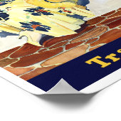 Californië deze zomer poster (Hoek)