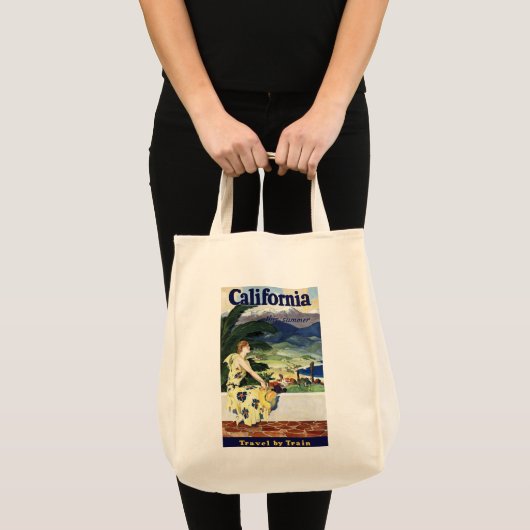 Californië deze zomer tote bag (Voorkant (product))