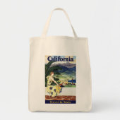 Californië deze zomer tote bag (Voorkant)