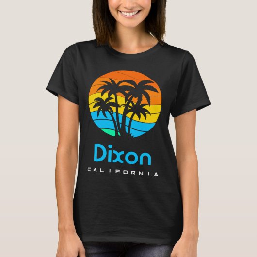 Californië Dixon T-shirt (Voorkant)
