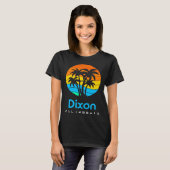 Californië Dixon T-shirt (Voorkant volledig)