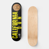 CALIFORNIË DON Skateboard (Voorkant)