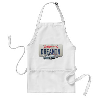 Californië-dreamin-Camaro2-bord Standaard Schort