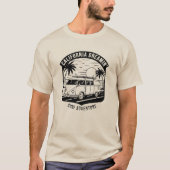 Californië Dreamin' Surf Adventure T-shirt (Voorkant)
