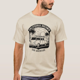 Californië Dreamin' Surf Adventure T-shirt