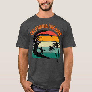 Californië Dreamin Surf Shirt  Geïnspireerde Auto'