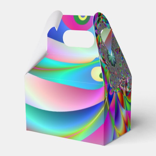 Californië Dreaming Favor Box Bedankdoosjes (Achterkant)