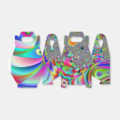 Californië Dreaming Favor Box Bedankdoosjes (Uitgevouwen)