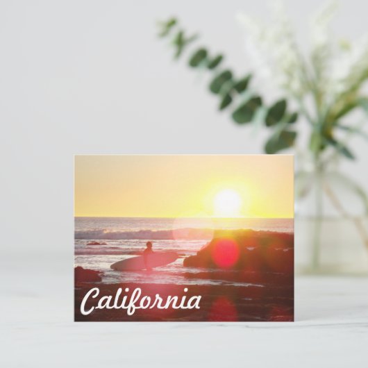 Californië Dreamweaver Briefkaart (Staand voorkant)