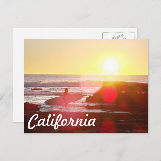 Californië Dreamweaver Briefkaart (Voorkant / Achterkant)
