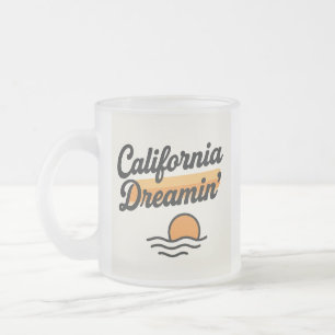 Californië Dreamweaver Matglas Koffiemok
