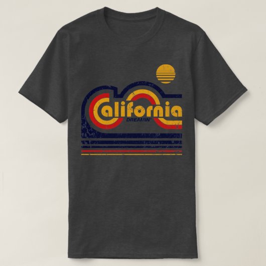 Californië Dreamweaver T-shirt (Design voorkant)