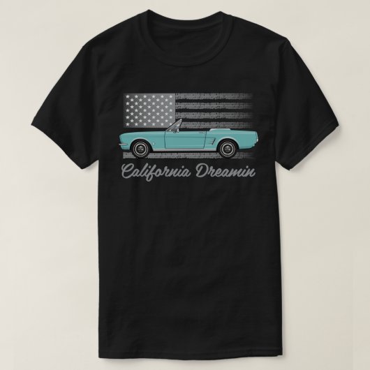 Californië Dreamweaver T-shirt (Design voorkant)