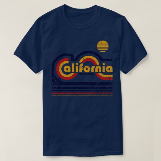 Californië Dreamweaver T-shirt (Design voorkant)