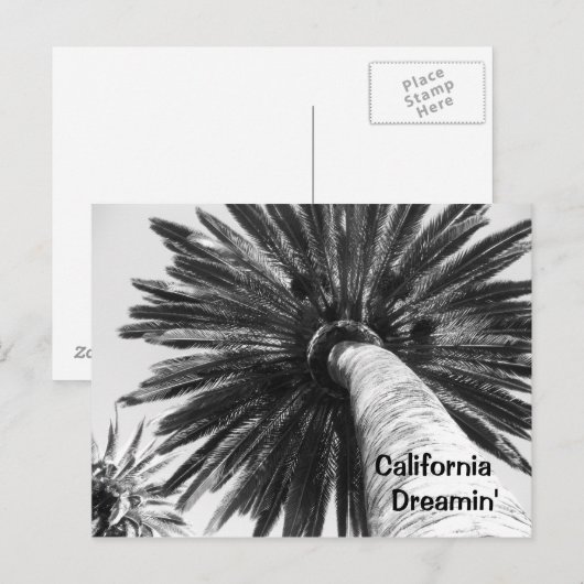 Californië Dreamweaver'Briefkaart Briefkaart (Voorkant / Achterkant)