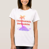 Californië Dreamweaver'T-shirt T-shirt (Voorkant)