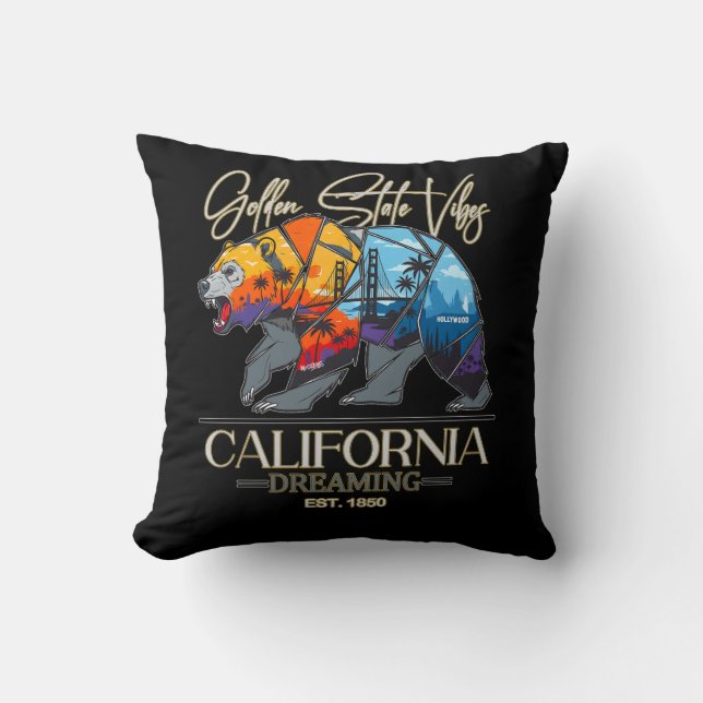 CALIFORNIË DROMEN KUSSEN (Voorkant)