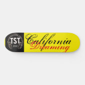 CALIFORNIË DROMEN / TST / JMT SKATEBOARD (Horizontaal)
