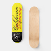 CALIFORNIË DROMEN / TST / JMT SKATEBOARD (Voorkant)