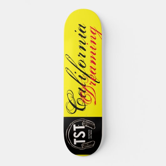 CALIFORNIË DROMEN / TST / JMT SKATEBOARD (Voorkant)