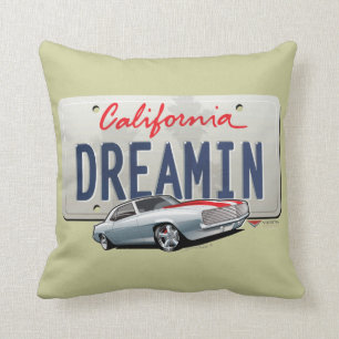 Californië dromende Camaro kussen