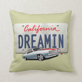 Californië dromende Camaro kussen