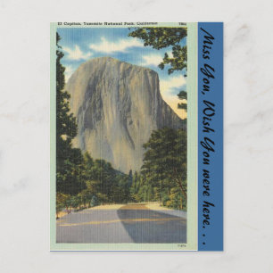 Californië, El Capitan Briefkaart
