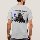 Californië EMS SHIRT - Racing the Reaper ONE (Achterkant)