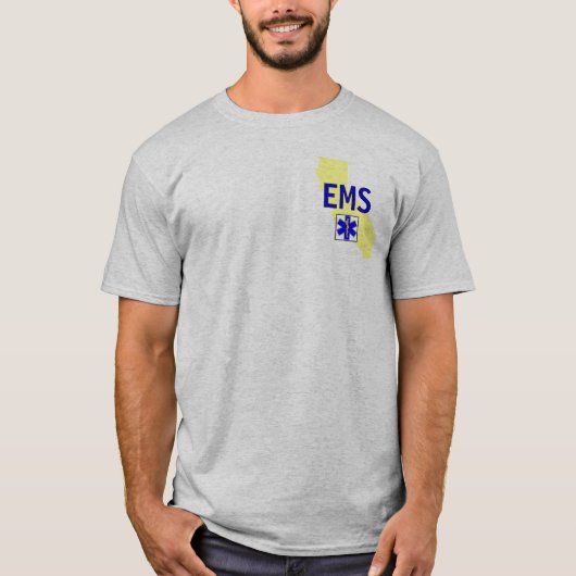 Californië EMS SHIRT - Racing the Reaper ONE (Voorkant)