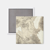Californië en Nevada 10 Magneet (Voorkant / Achterkant)