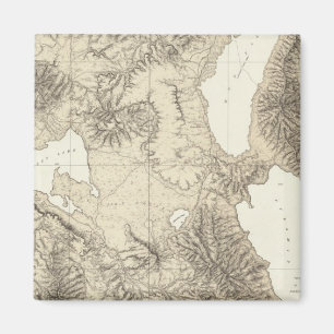 Californië en Nevada 10 Magneet