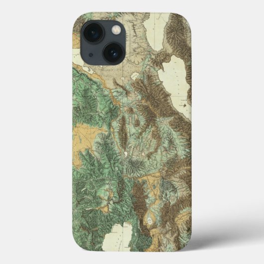 Californië en Nevada 2 Case-Mate iPhone Case (Achterkant)