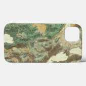 Californië en Nevada 2 Case-Mate iPhone Case (Achterkant (horizontaal))