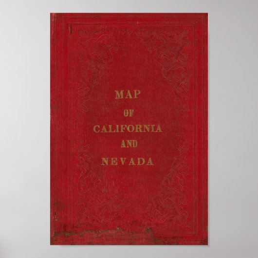 Californië en Nevada 3 Poster (Voorkant)