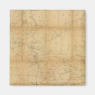 Californië en Nevada 9 Magneet