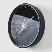 Californië en Nevada gezien vanuit de ruimte. (Hoek)