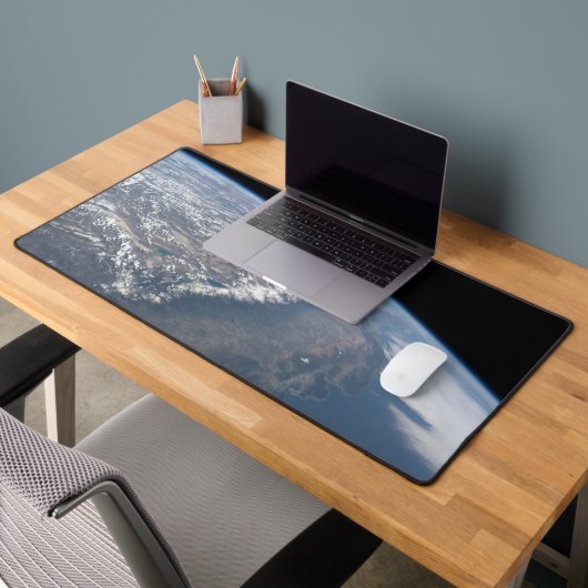 Californië en Nevada gezien vanuit de ruimte. Bureaumat (Kantoor 2)