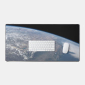 Californië en Nevada gezien vanuit de ruimte. Bureaumat (Keyboard & Muis)