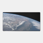 Californië en Nevada gezien vanuit de ruimte. Bureaumat (Voorkant)