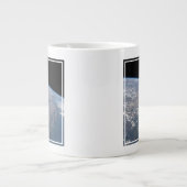 Californië en Nevada gezien vanuit de ruimte. Grote Koffiekop (Voorkant)