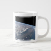 Californië en Nevada gezien vanuit de ruimte. Grote Koffiekop (Rechts)