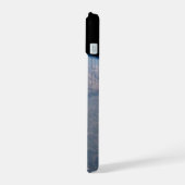 Californië en Nevada gezien vanuit de ruimte. iPhone 15 Case (Linkerkant)