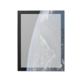 Californië en Nevada gezien vanuit de ruimte. Notitieblok (Linkerzijde)