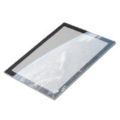 Californië en Nevada gezien vanuit de ruimte. Notitieblok (Schuin)