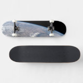 Californië en Nevada gezien vanuit de ruimte. Persoonlijk Skateboard (Horizontaal)