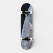 Californië en Nevada gezien vanuit de ruimte. Persoonlijk Skateboard (Voorkant)