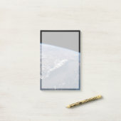 Californië en Nevada gezien vanuit de ruimte. Post-it® Notes (Op bureau)