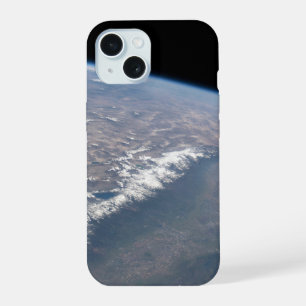 Californië en Nevada vanuit de ruimte gezien. iPhone 15 Case